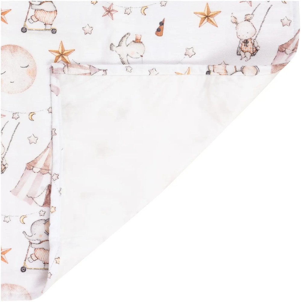 Σελτεδάκι - Πάνα Flannel με Μεμβράνη 75x50cm Candy Circus - Image 3