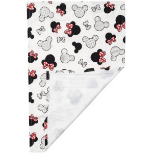 Σελτεδάκι - Πάνα Flannel με Μεμβράνη 75x50cm Minnie