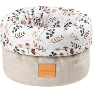 Καλαθάκι Αποθήκευσης Velvet Boho Garden Ecru