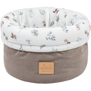 Καλαθάκι Αποθήκευσης Muslin Velvet Simpy Nature Latte