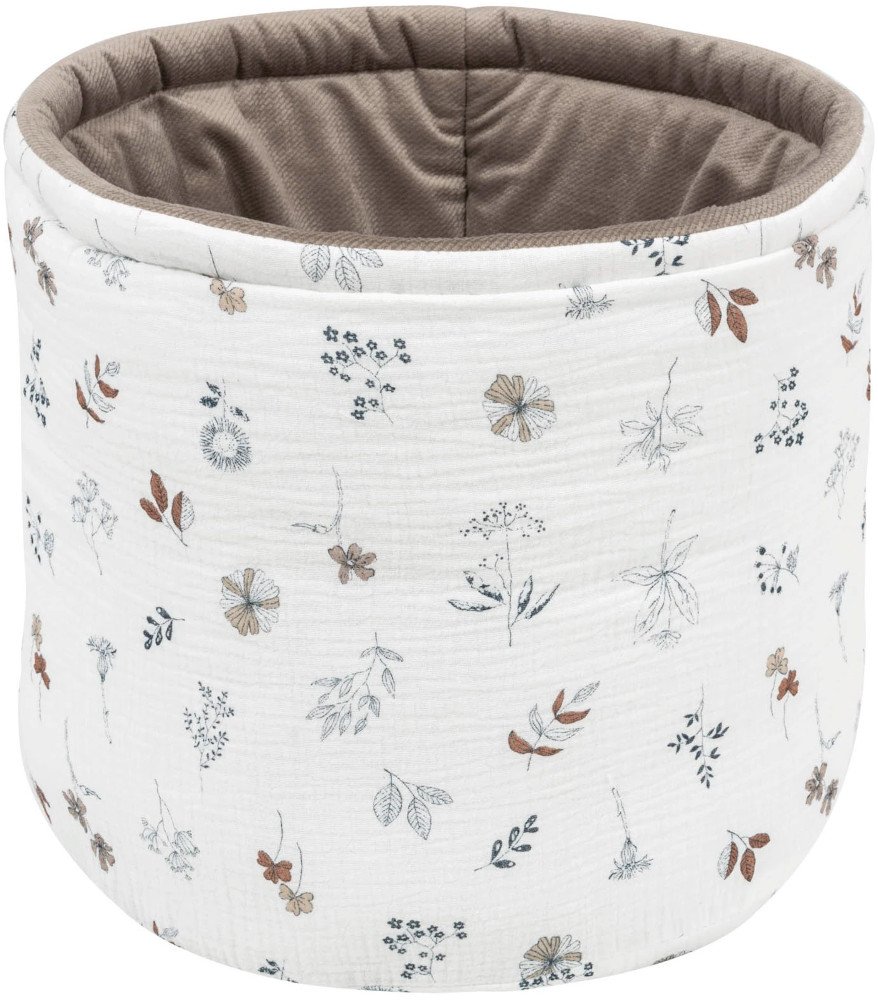 Καλαθάκι Αποθήκευσης Muslin Velvet Simpy Nature Latte - Image 4