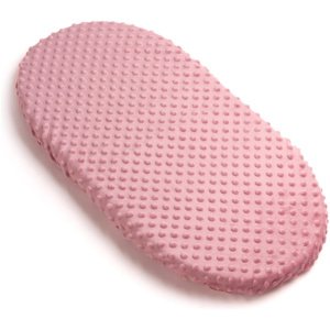 Σεντόνι Βαμβακερό με Λάστιχο 80x40cm Minky Pink