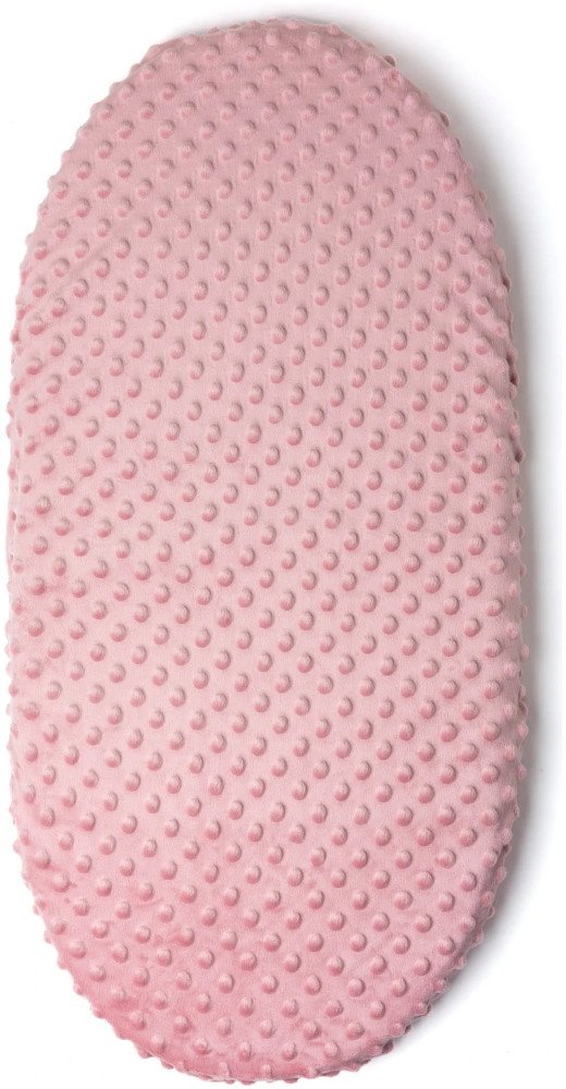 Σεντόνι Βαμβακερό με Λάστιχο 80x40cm Minky Pink - Image 2
