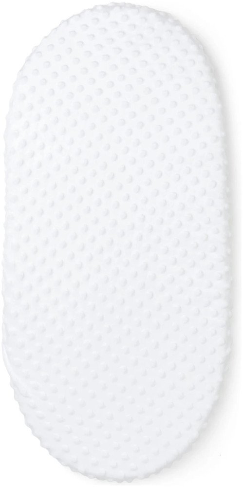 Σεντόνι Βαμβακερό με Λάστιχο 80x40cm Minky White - Image 2