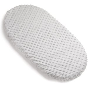 Σεντόνι Βαμβακερό με Λάστιχο 80x40cm Minky Light Grey