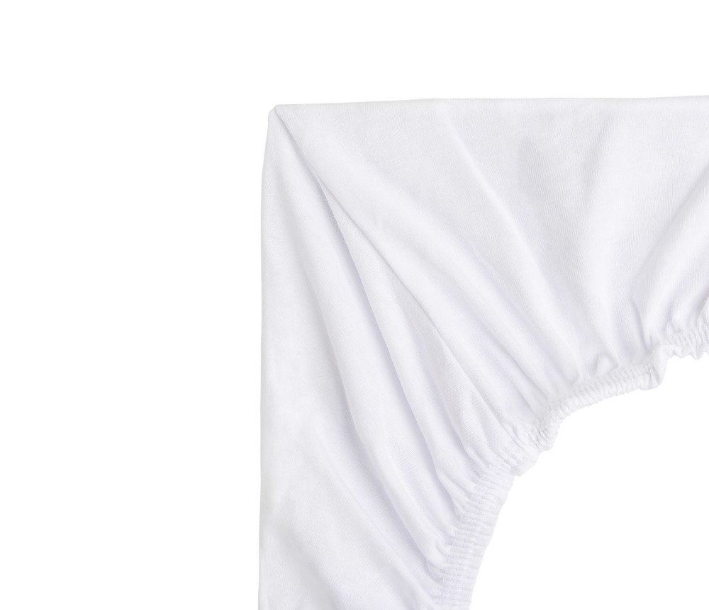 Σεντόνι με Λάστιχο 90x40cm Bamboo Sensillo White - Image 3