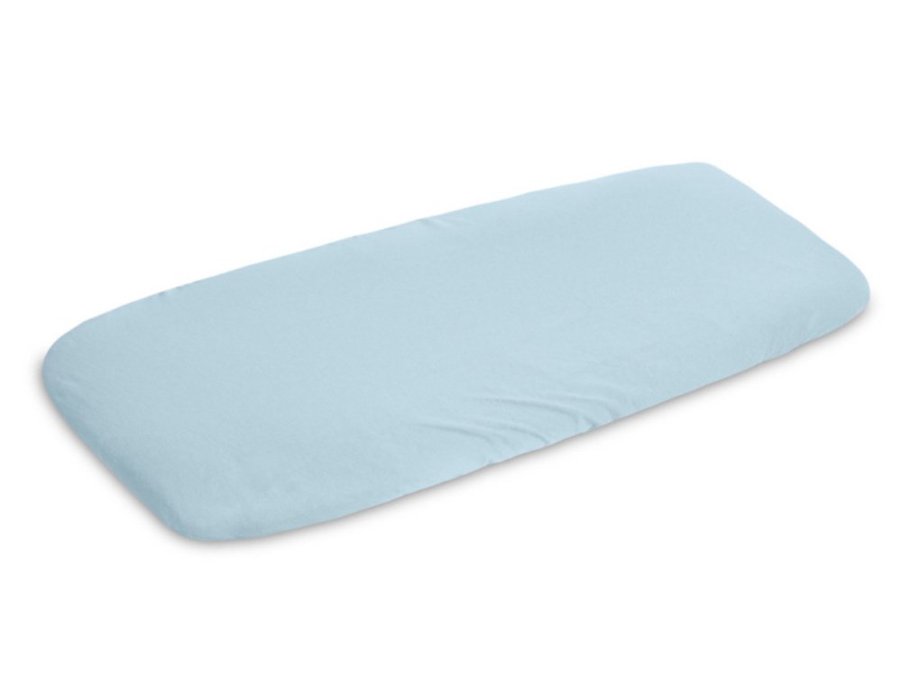 Σεντόνι με Λάστιχο 90x40cm Bamboo Sensillo Light Blue