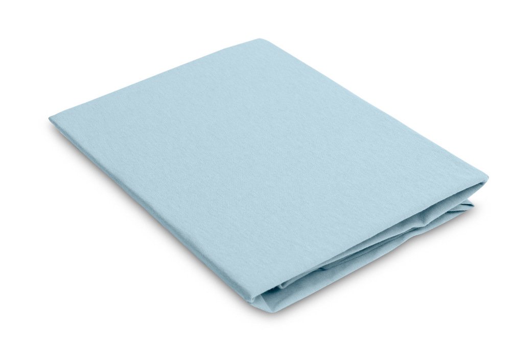 Σεντόνι με Λάστιχο 90x40cm Bamboo Sensillo Light Blue - Image 2