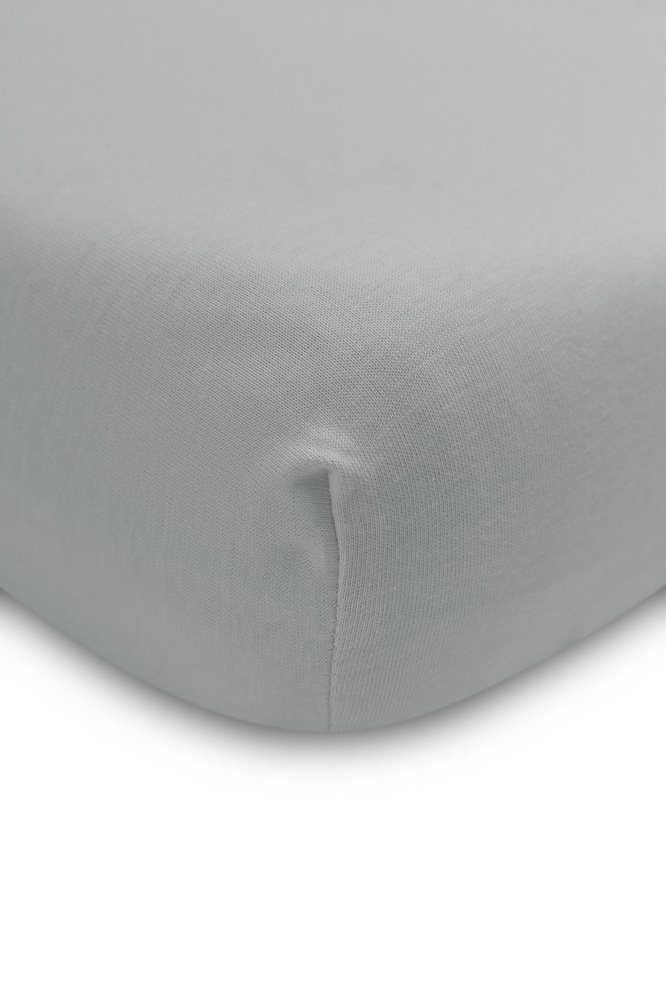 Σεντόνι με Λάστιχο 60x120m Bamboo Sensillo Grey - Image 2