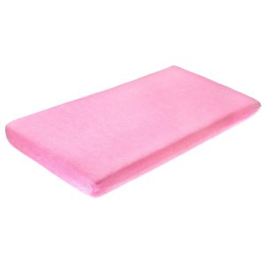 Σεντόνι με Λάστιχο Frotte 60x120cm Sensillo Pink
