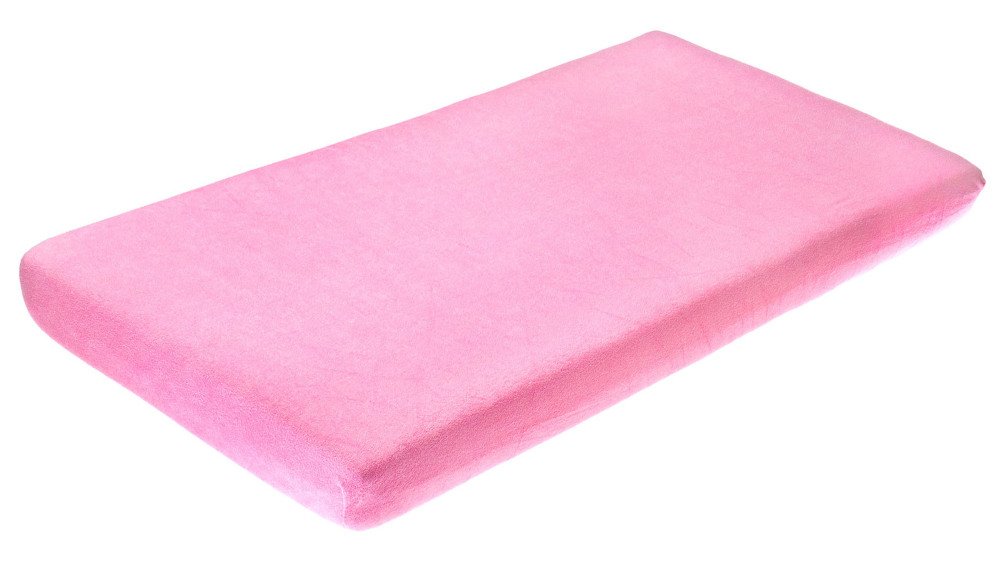 Σεντόνι με Λάστιχο Frotte 60x120cm Sensillo Pink