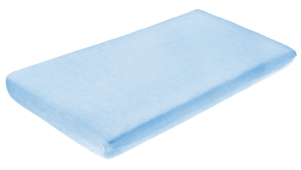 Σεντόνι με Λάστιχο Frotte 60x120cm Sensillo Blue