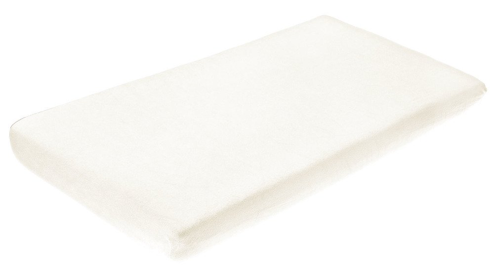 Σεντόνι με Λάστιχο Frotte 60x120cm Sensillo Ecru