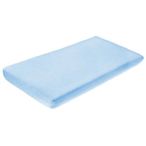 Σεντόνι Αδιάβροχο με Λάστιχο 60x120x15cm Terry Sensillo Blue