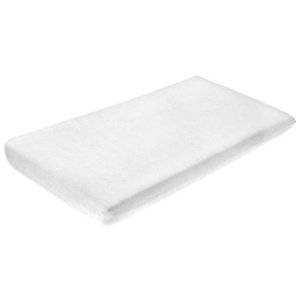 Σεντόνι Αδιάβροχο με Λάστιχο 60x120x15cm Terry Sensillo White
