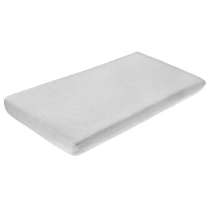 Σεντόνι Αδιάβροχο με Λάστιχο 60x120x15cm Terry Sensillo Grey
