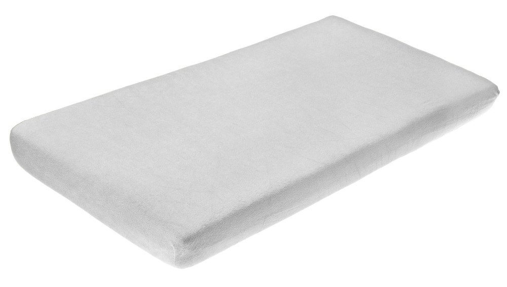 Σεντόνι Αδιάβροχο με Λάστιχο 60x120x15cm Terry Sensillo Grey