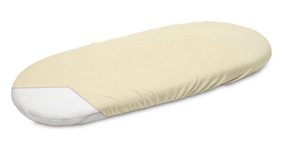 Σεντόνι με Λάστιχο 35x75cm Τerry Sensillo Cream - Image 2
