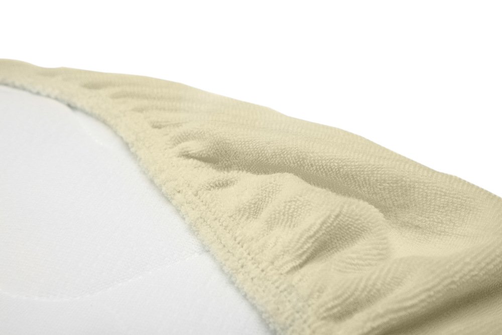 Σεντόνι με Λάστιχο 35x75cm Τerry Sensillo Cream - Image 3