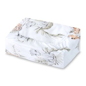 Σεντόνι με Λάστιχο 60x120cm Royal Safari Maboo