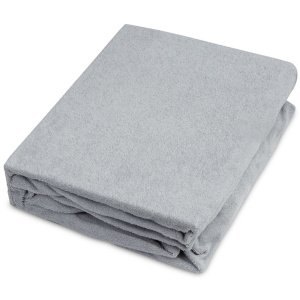 Σεντόνι με Λάστιχο 70x140cm Terry Sensillo Grey
