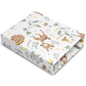 Σεντόνι με Λάστιχο 60x120cm Sensillo Forest Adventure