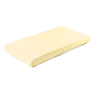 Σεντόνι με Λάστιχο 60x120cm Jersey Sensillo Yellow