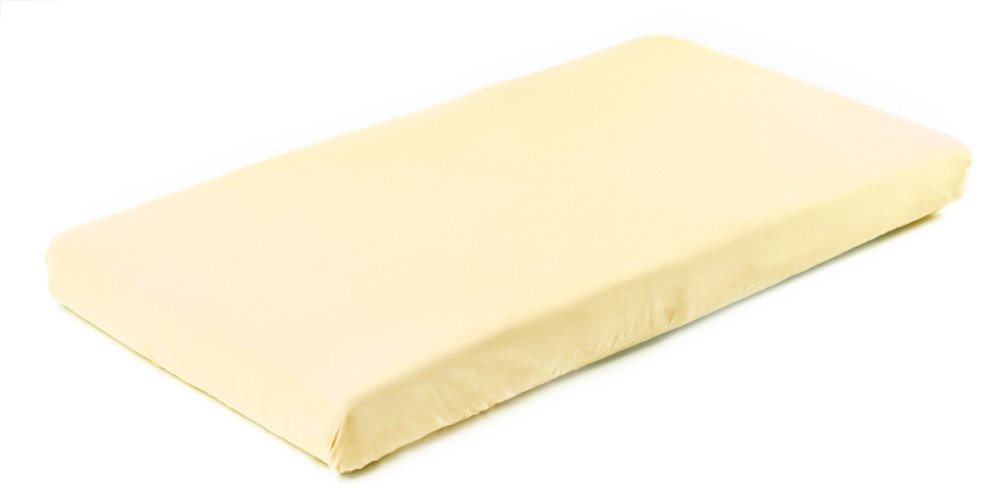 Σεντόνι με Λάστιχο 60x120cm Jersey Sensillo Yellow