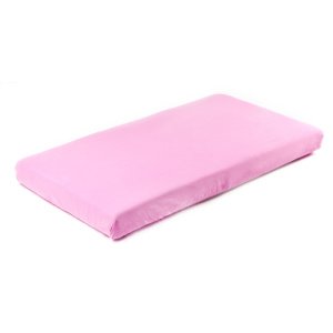 Σεντόνι με Λάστιχο 60x120cm Jersey Sensillo Pink