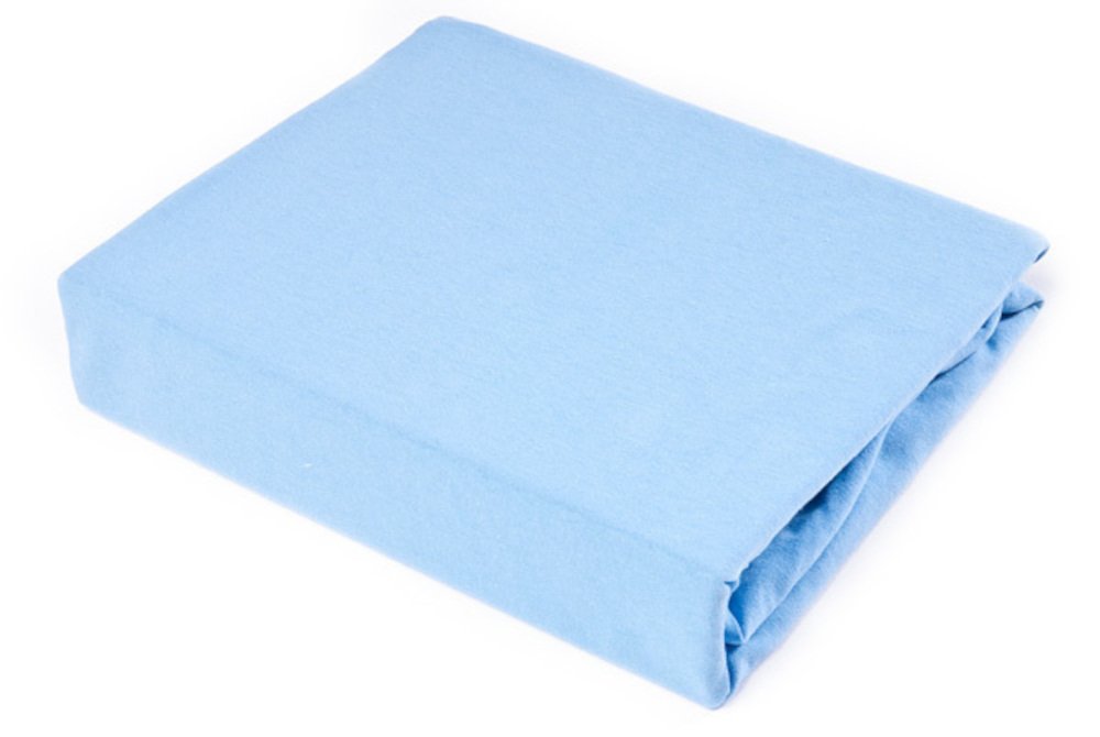 Σεντόνι με Λάστιχο 70x140cm Jersey Sensillo Blue - Image 2