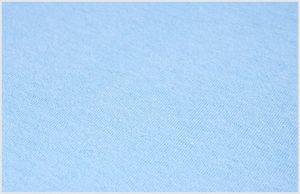 Σεντόνι με Λάστιχο 70x140cm Jersey Sensillo Blue - Image 3