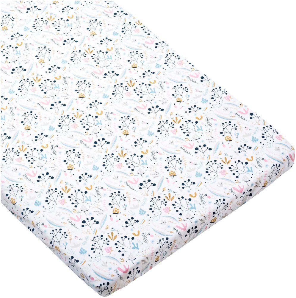 Σεντόνι με Λάστιχο 70x140cm Soft Meadow