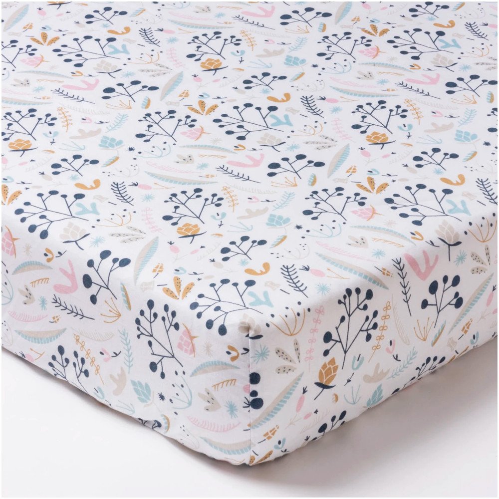 Σεντόνι με Λάστιχο 70x140cm Soft Meadow - Image 2