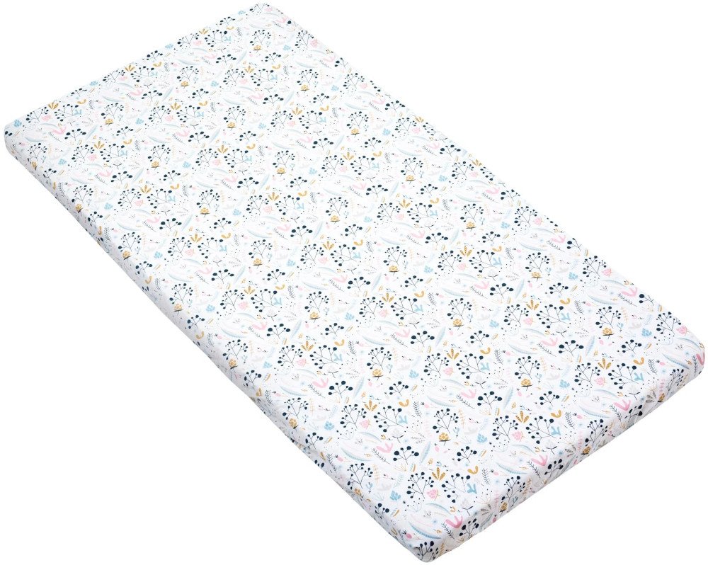 Σεντόνι με Λάστιχο 70x140cm Soft Meadow - Image 3