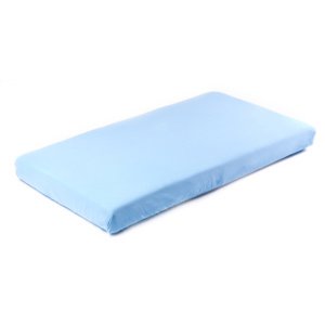 Σεντόνι με Λάστιχο 80x160cm Jersey Sensillo Light Blue