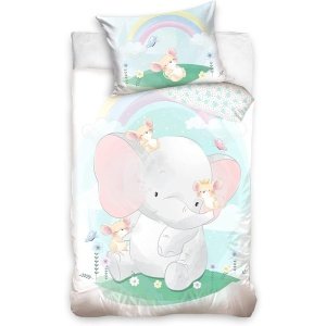 Σετ Ύπνου 2τμχ Παπλ/κη Μαξ/κη Elephant Carbotex BABY