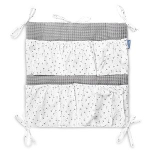 Organizer Κούνιας Sensillo Waffle Dandelions Graphite