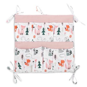 Organizer Κούνιας Sensillo Waffle Pink