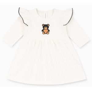 Φορεματάκι 56cm Teddy Bear White