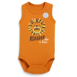 Κορμάκι Αμάνικο Lion Venere Orange