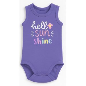 Κορμάκι Αμάνικο Sun Shine Venere Purple