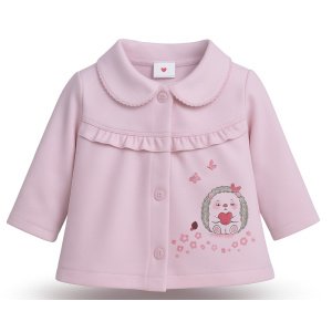 Μπλουζάκι Μακρυμάνικο Beboulino Hedgehog Pink