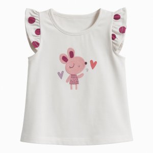 Μπλουζάκι Καλοκαιρινό LullaBy Peppa Pig White