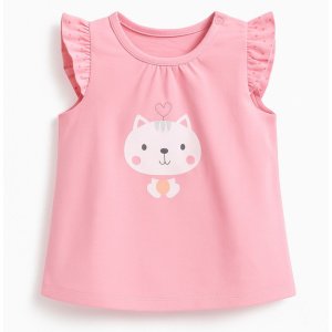 Μπλουζάκι Καλοκαιρινό LullaBy Pink Rabbit