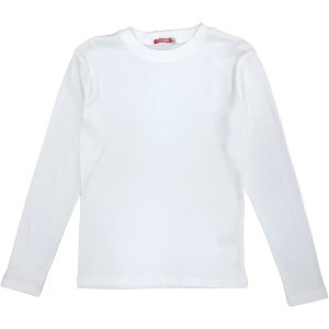 Μπλούζα Μακρυμάνικη Unisex White