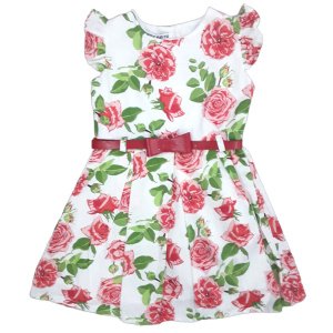 Φόρεμα Αμάνικο Red Roses