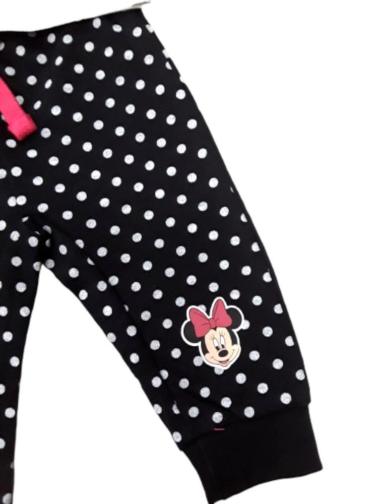 Μπλούζα Καλοκαιρινή με Παντελόνι Minnie Black Dots - Image 3