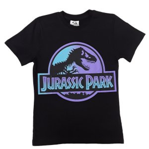 Μπλουζάκι T-shirt Jurassic World Black