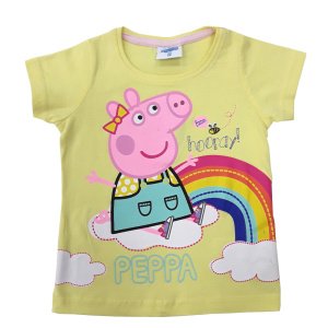 Μπλουζάκι Peppa Pig Yellow