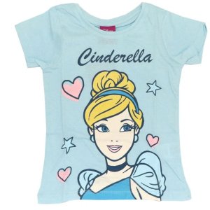 Μπλουζάκι T-shirt Καλοκαιρινό Cinderella Blue